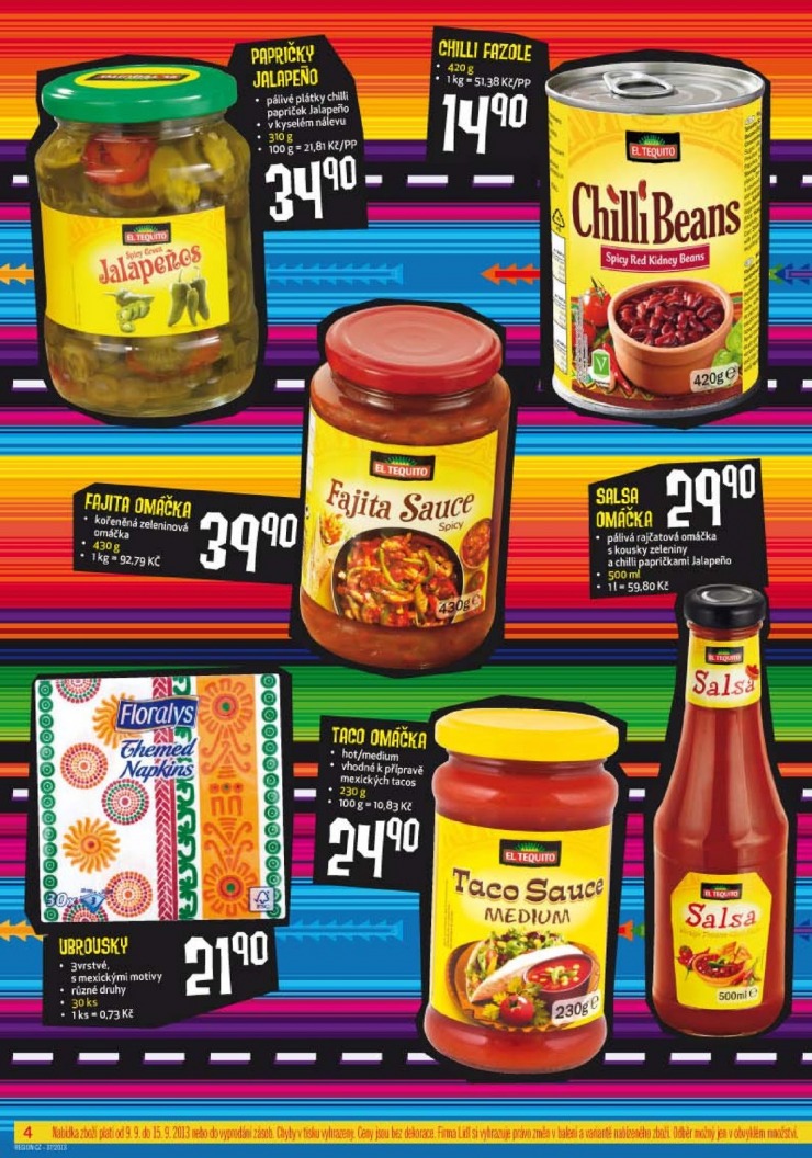 let�k Lidl Ak�n� nab�dka od 9.9.2013 strana 1