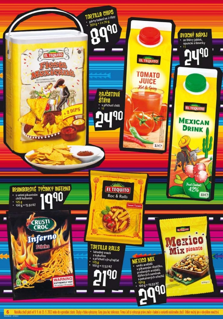 let�k Lidl Ak�n� nab�dka od 9.9.2013 strana 1