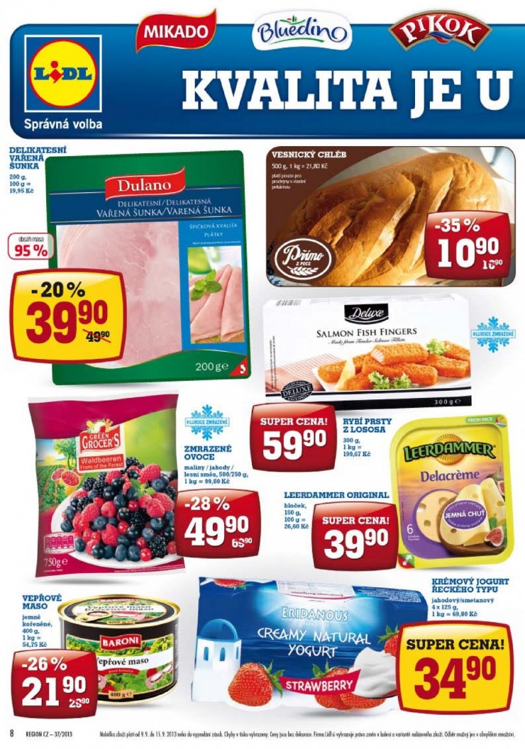 let�k Lidl Ak�n� nab�dka od 9.9.2013 strana 1