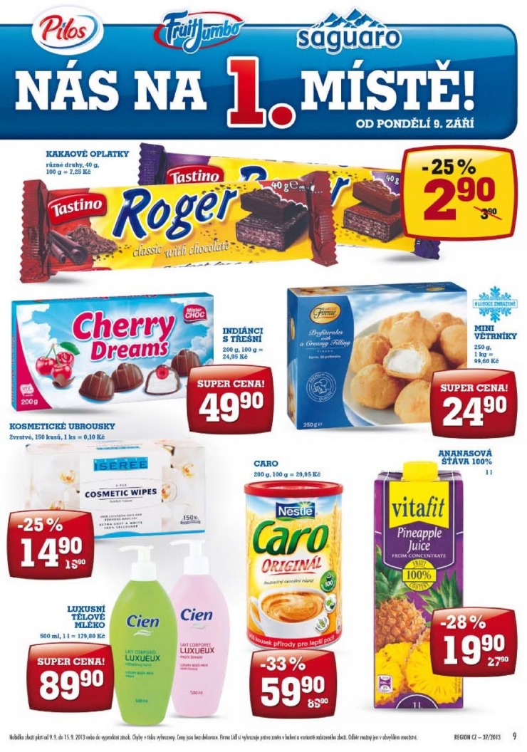 let�k Lidl Ak�n� nab�dka od 9.9.2013 strana 1