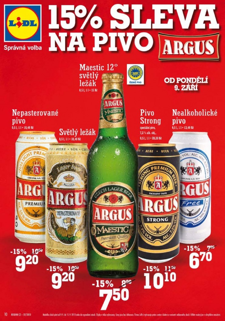 let�k Lidl Ak�n� nab�dka od 9.9.2013 strana 1