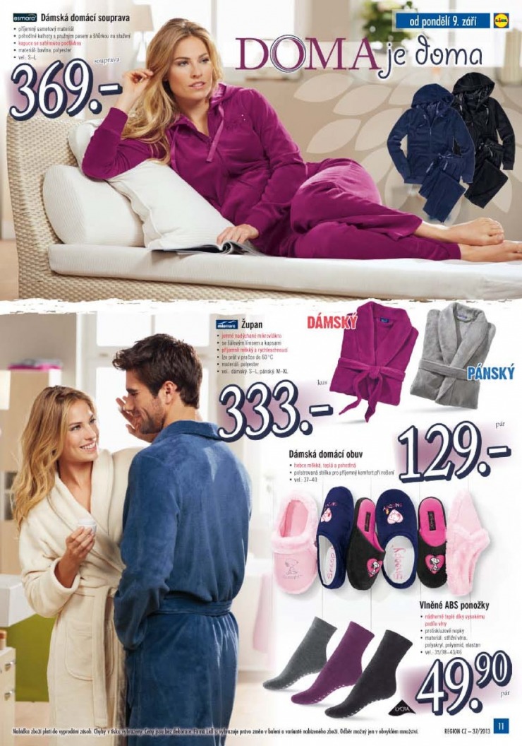 let�k Lidl Ak�n� nab�dka od 9.9.2013 strana 1