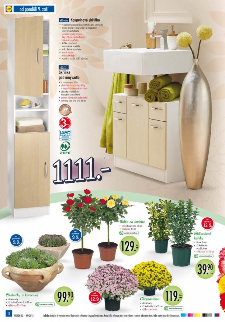 let�k Lidl Ak�n� nab�dka od 9.9.2013 strana 1