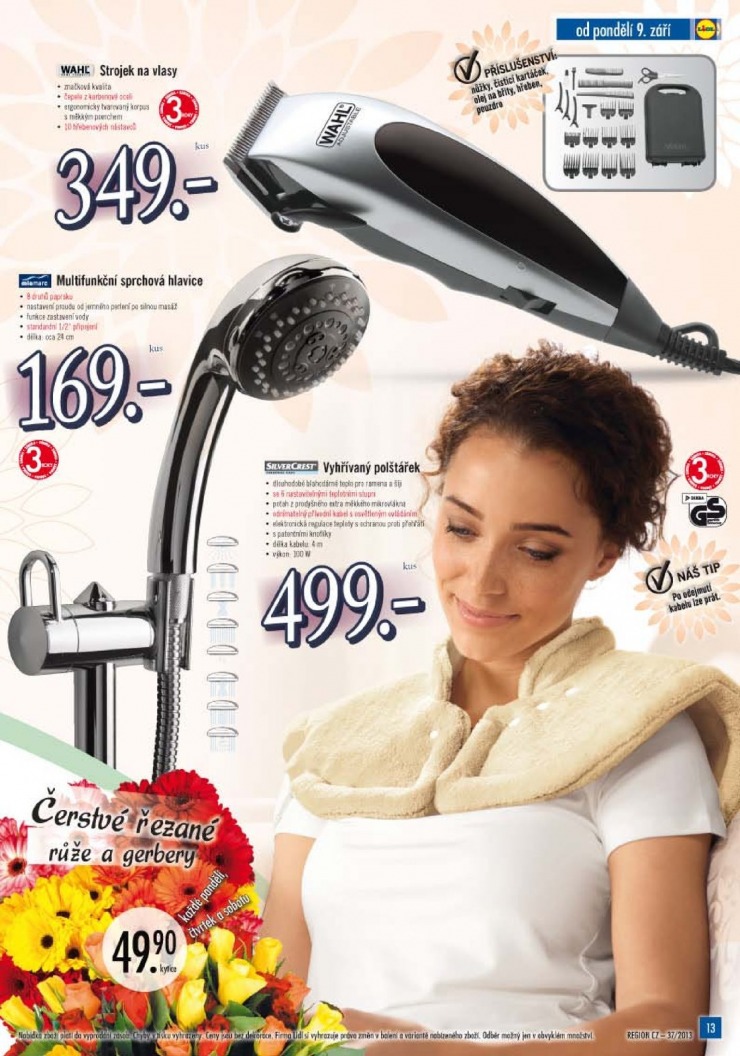 let�k Lidl Ak�n� nab�dka od 9.9.2013 strana 1