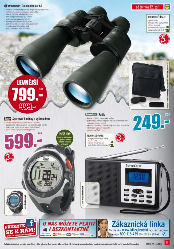 let�k Lidl Ak�n� nab�dka od 9.9.2013 strana 1