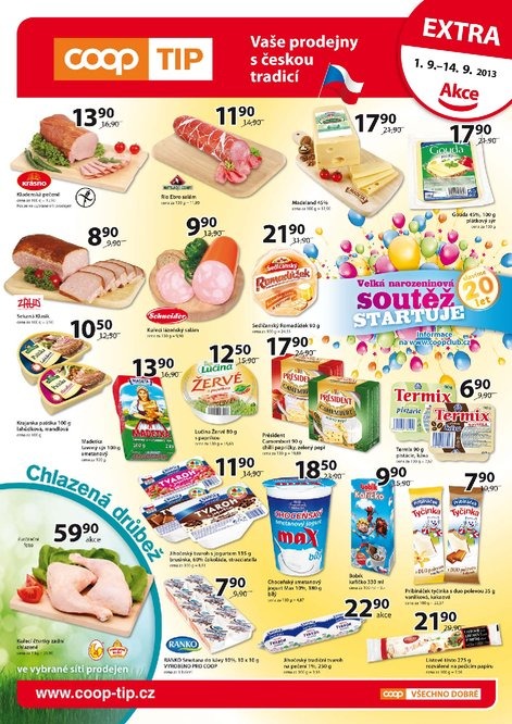 letk COOP Tip extra od 1.9.2013 strana 1