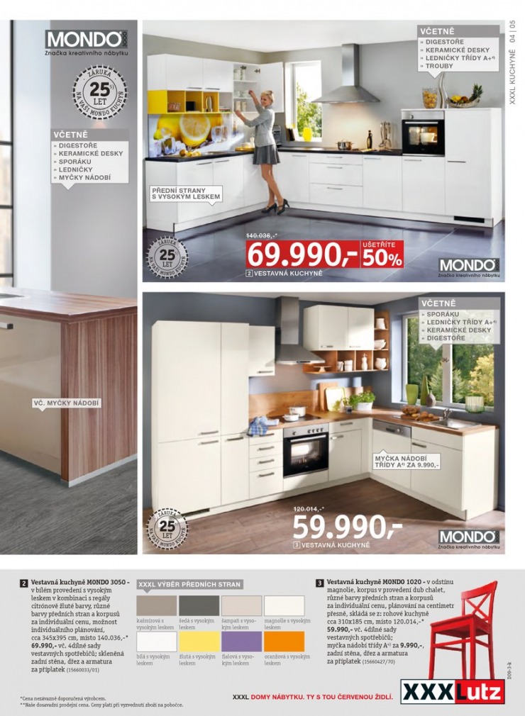 let�k XXXLutz Kuchyn� od 2.9.2013 strana 1