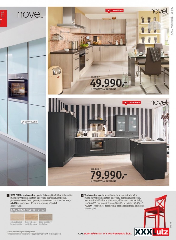 let�k XXXLutz Kuchyn� od 2.9.2013 strana 1