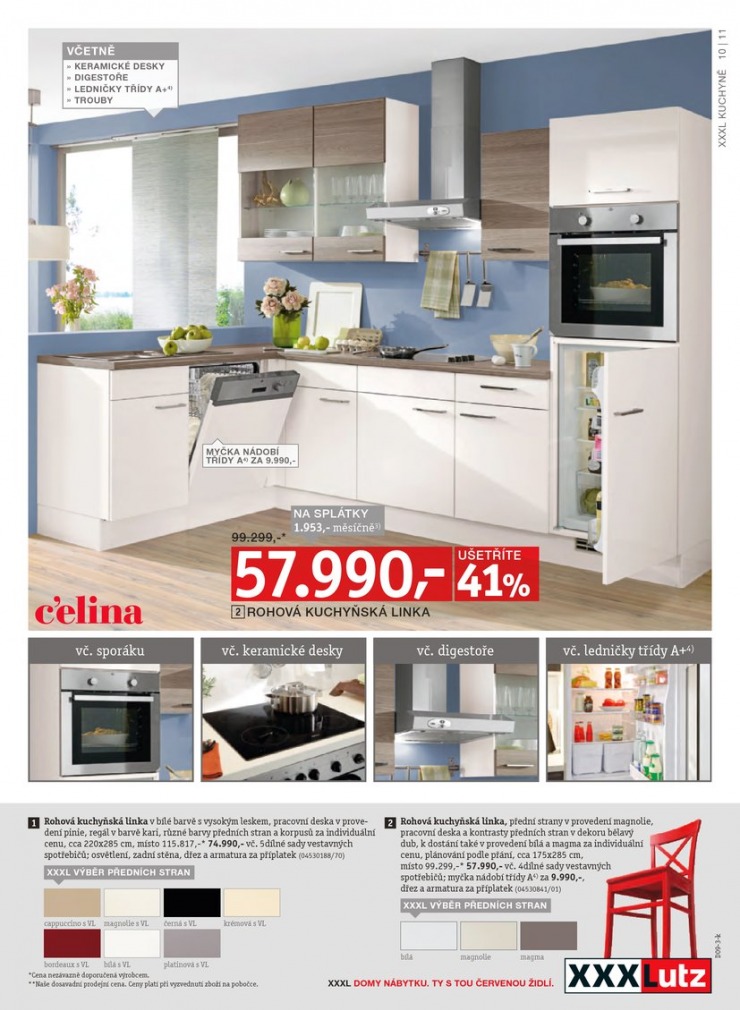 let�k XXXLutz Kuchyn� od 2.9.2013 strana 1