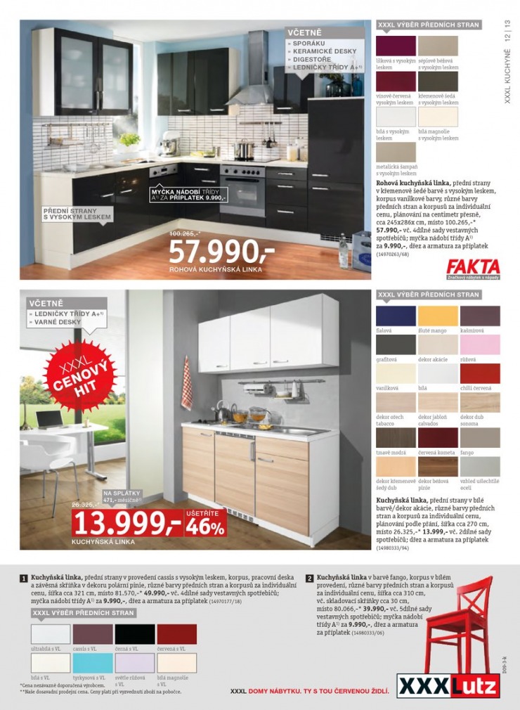 let�k XXXLutz Kuchyn� od 2.9.2013 strana 1