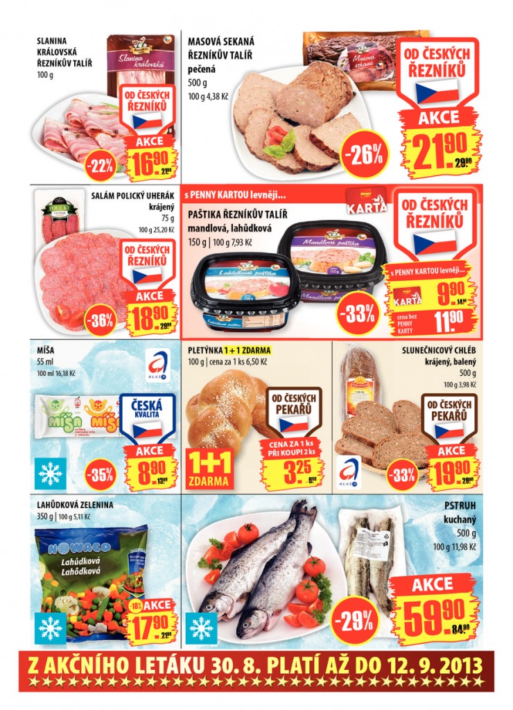 let�k Penny Aktu�ln� nab�dka od 9.9.2013 strana 1