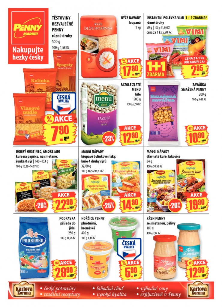 let�k Penny Aktu�ln� nab�dka od 9.9.2013 strana 1