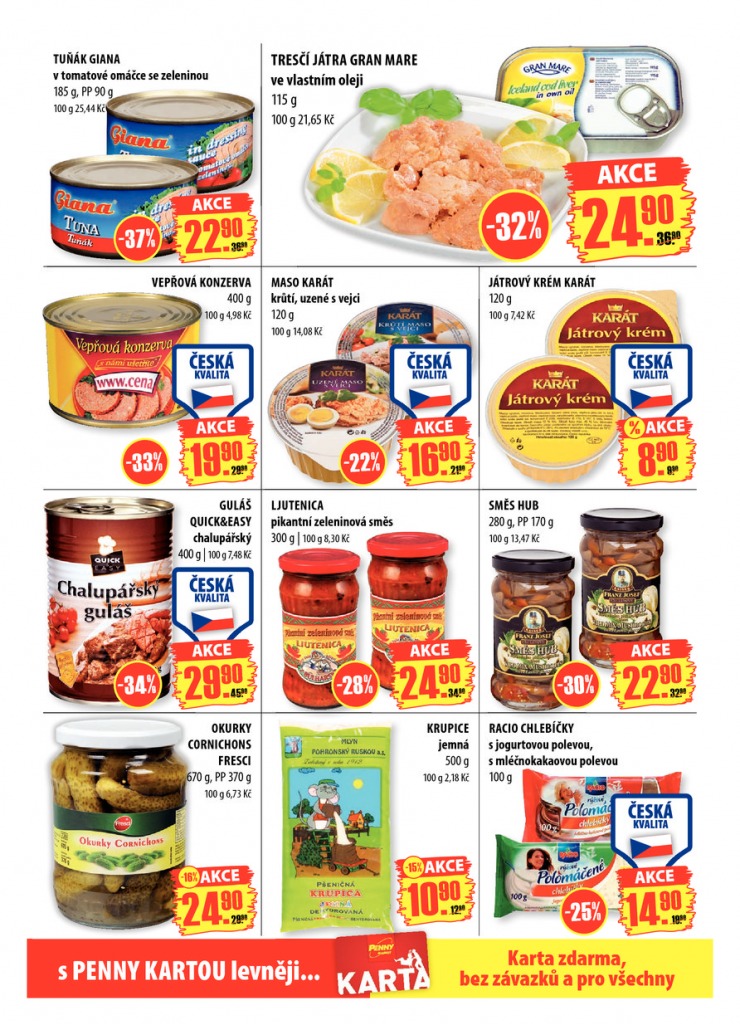 let�k Penny Aktu�ln� nab�dka od 9.9.2013 strana 1