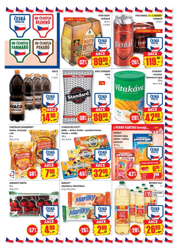 let�k Penny Aktu�ln� nab�dka od 6.9.2013 strana 1