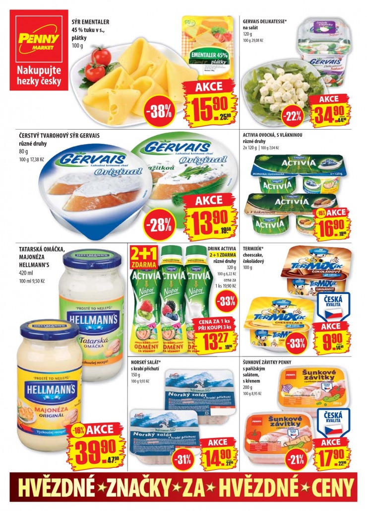 let�k Penny Aktu�ln� nab�dka od 6.9.2013 strana 1