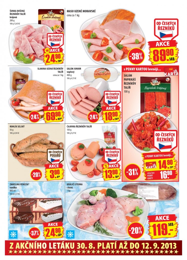 leták Penny Aktuální nabídka od 6.9.2013 strana 1 leták Penny Aktuální nabídka od 6.9.2013 strana 1