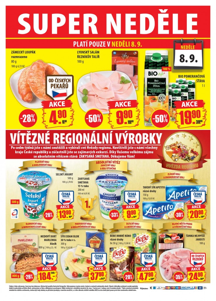 leták Penny Aktuální nabídka od 6.9.2013 strana 1 leták Penny Aktuální nabídka od 6.9.2013 strana 1