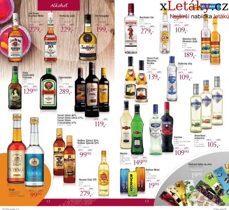 leták Albert Hypermarket - víno akční leták strana 1 leták Albert Hypermarket - víno akční leták strana 1