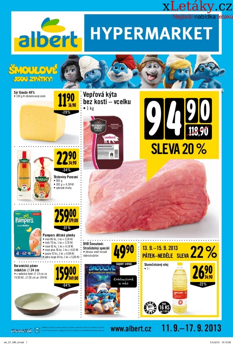 leták Albert Hypermarket akční leták strana 1 leták Albert Hypermarket akční leták strana 1