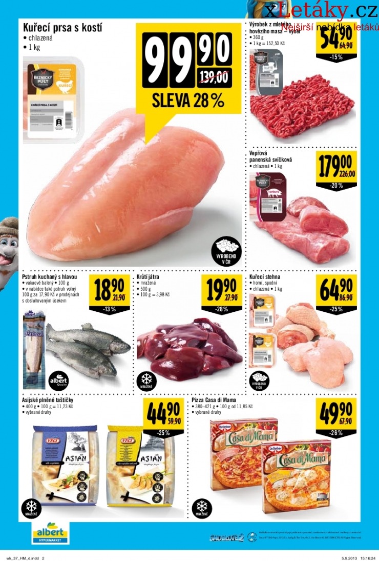 leták Albert Hypermarket akční leták strana 1 leták Albert Hypermarket akční leták strana 1