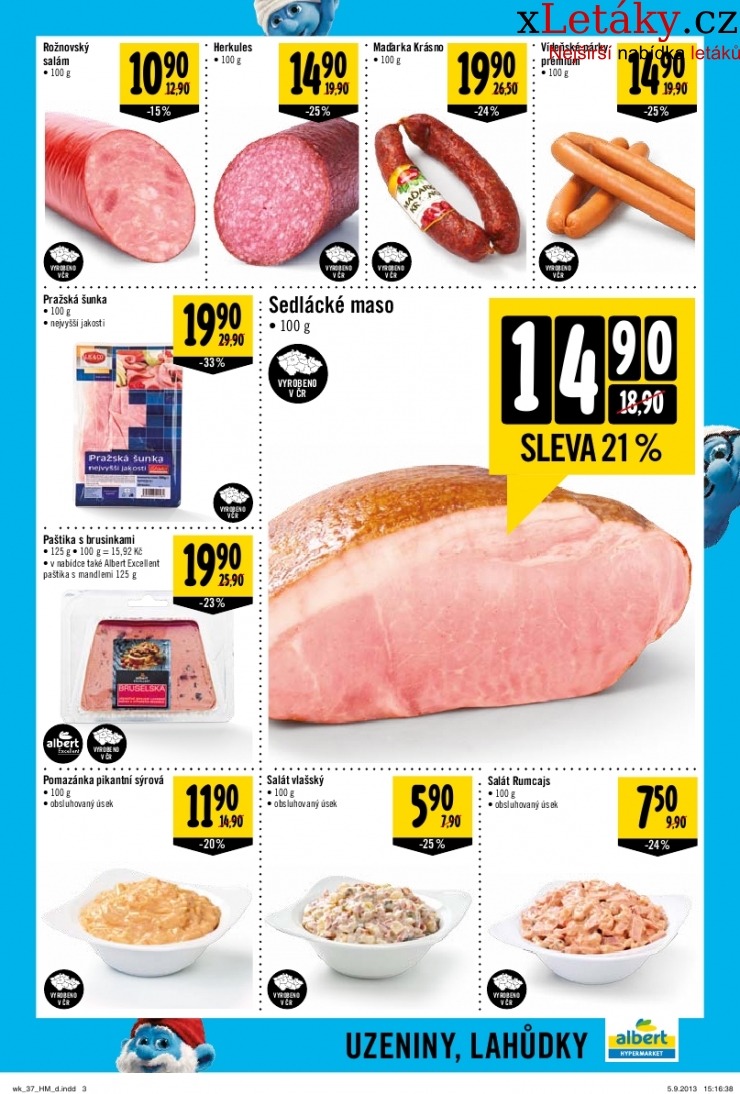 leták Albert Hypermarket akční leták strana 1 leták Albert Hypermarket akční leták strana 1