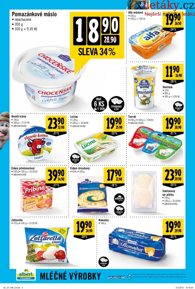 leták Albert Hypermarket akční leták strana 1 leták Albert Hypermarket akční leták strana 1