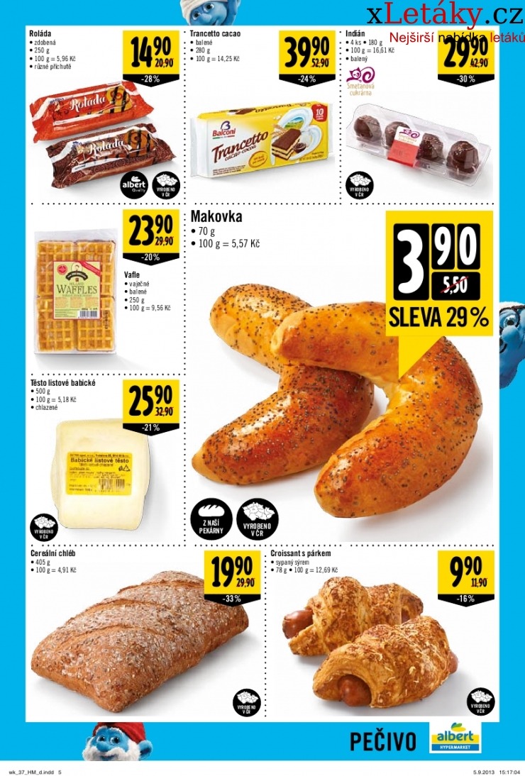 leták Albert Hypermarket akční leták strana 1 leták Albert Hypermarket akční leták strana 1