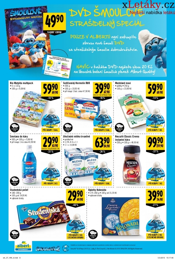 leták Albert Hypermarket akční leták strana 1 leták Albert Hypermarket akční leták strana 1