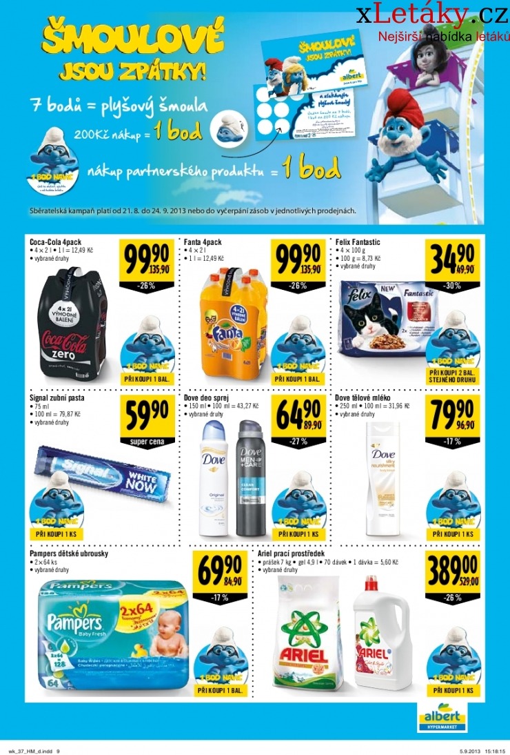 leták Albert Hypermarket akční leták strana 1 leták Albert Hypermarket akční leták strana 1
