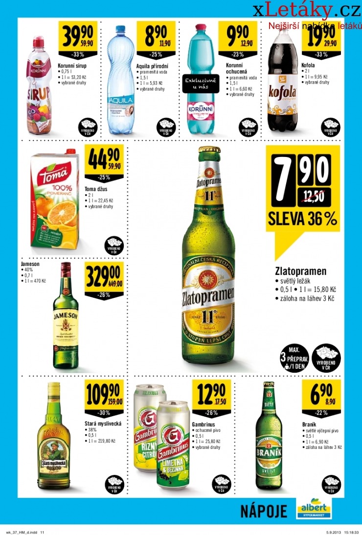 leták Albert Hypermarket akční leták strana 1 leták Albert Hypermarket akční leták strana 1