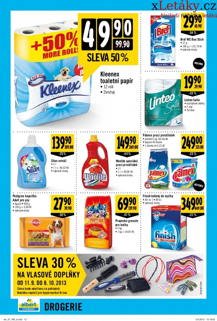 leták Albert Hypermarket akční leták strana 1 leták Albert Hypermarket akční leták strana 1