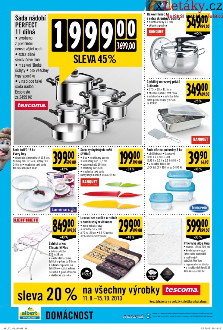 leták Albert Hypermarket akční leták strana 1 leták Albert Hypermarket akční leták strana 1