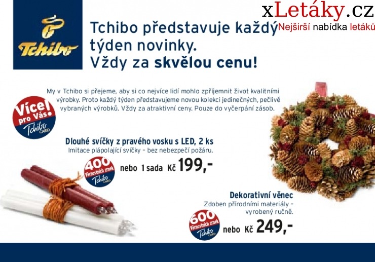 leták Tchibo leták strana 1 leták Tchibo leták strana 1