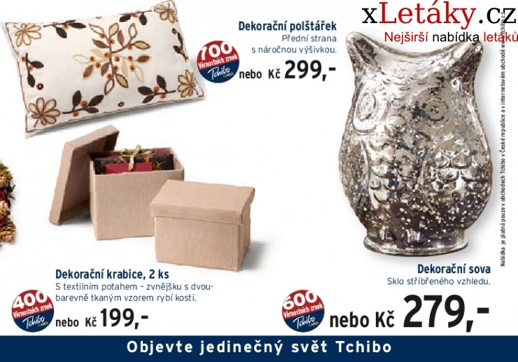 leták Tchibo leták strana 1 leták Tchibo leták strana 1
