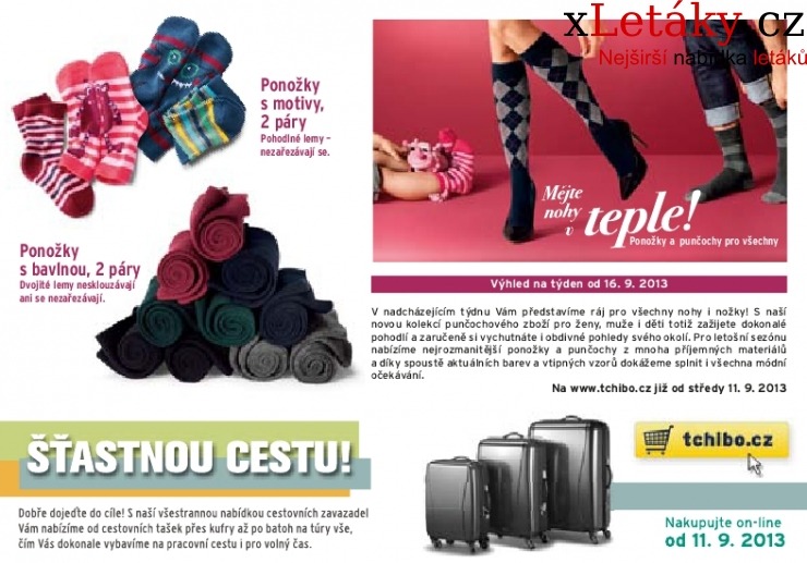 leták Tchibo leták strana 1 leták Tchibo leták strana 1