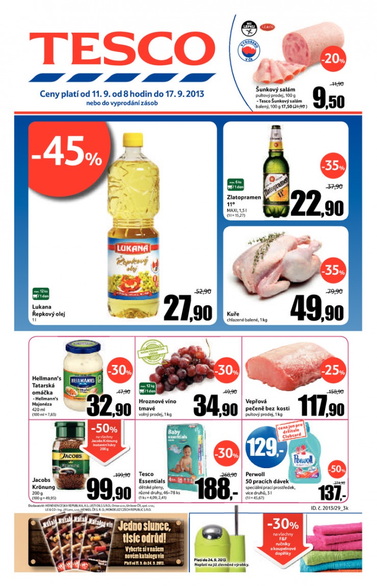 letk Tesco mal hypermarkety od 11.9.2013 strana 1