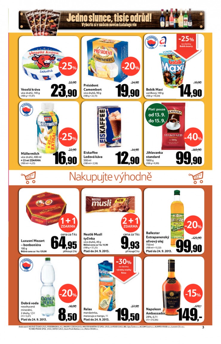 leták Tesco malé hypermarkety od 11.9.2013 strana 1 leták Tesco malé hypermarkety od 11.9.2013 strana 1