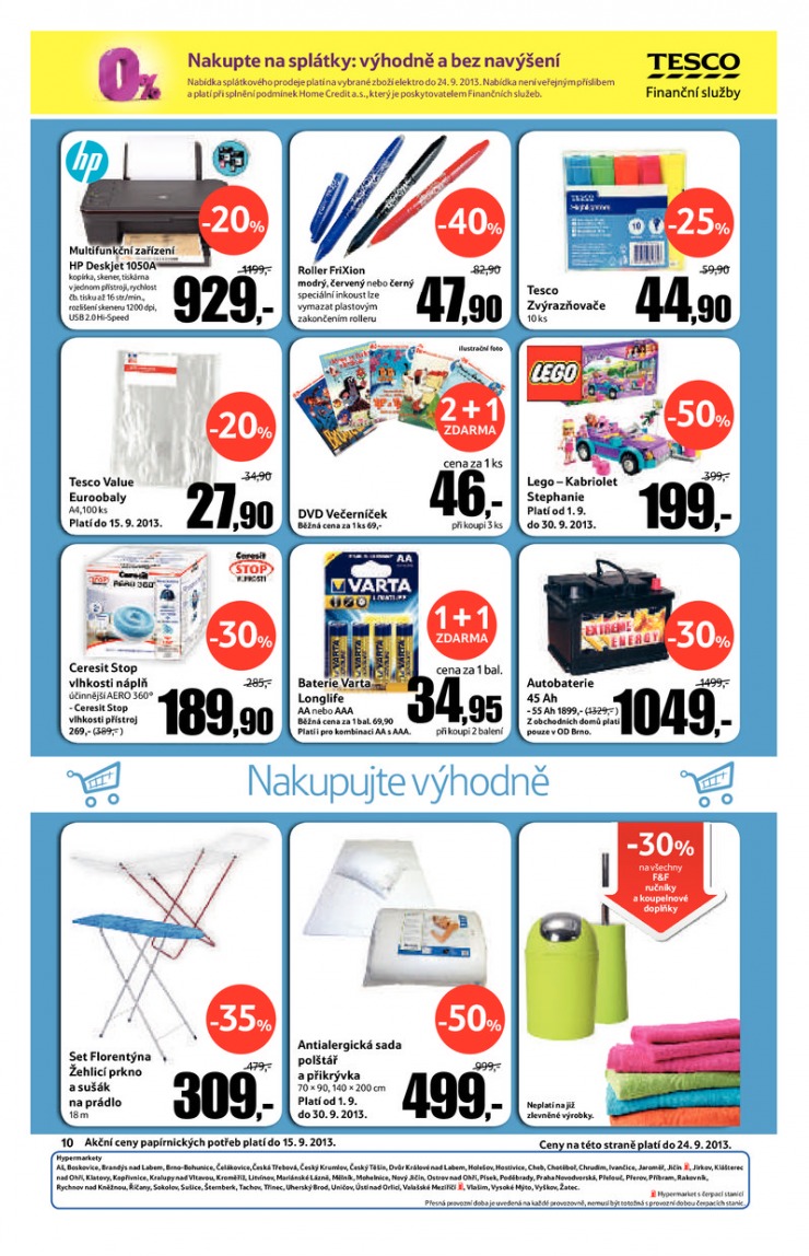 let�k Tesco mal� hypermarkety od 11.9.2013 strana 1