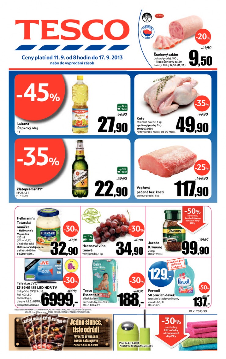 letk Tesco velk hypermarkety od 11.9.2013 strana 1