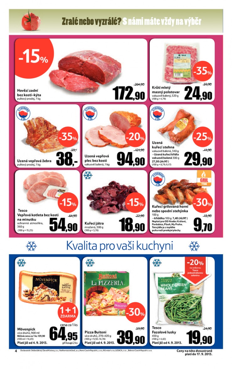 let�k Tesco velk� hypermarkety od 11.9.2013 strana 1
