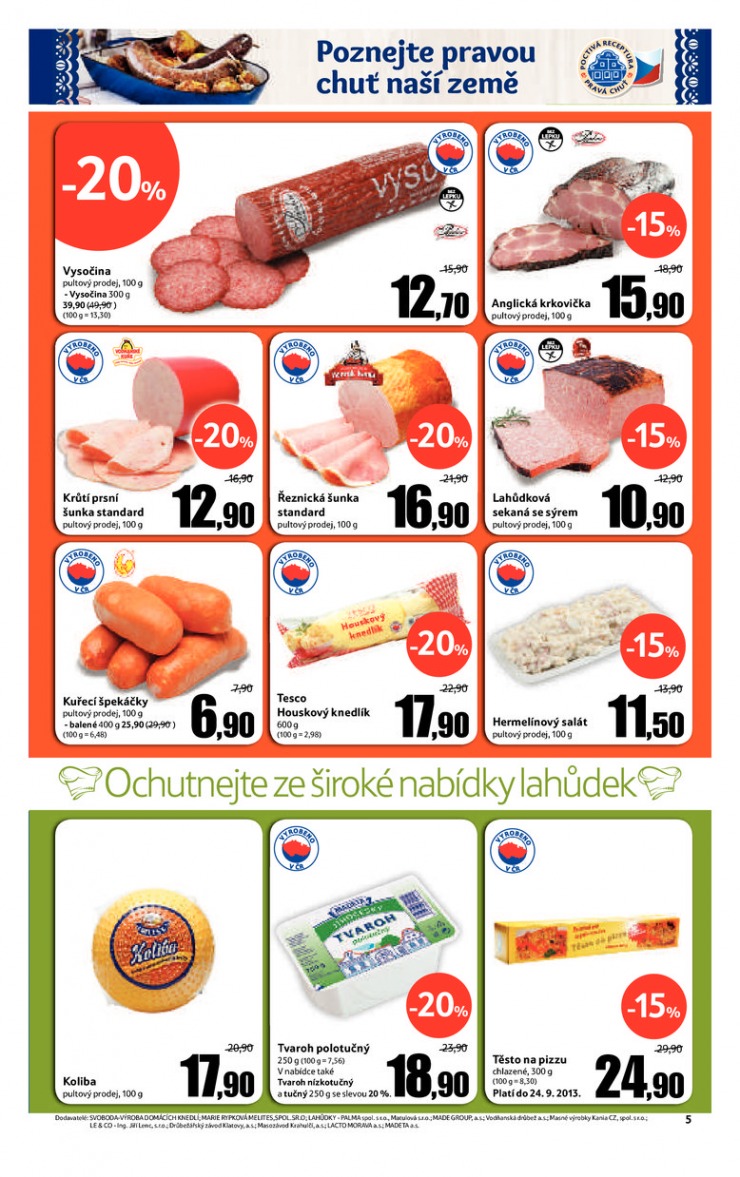 let�k Tesco velk� hypermarkety od 11.9.2013 strana 1