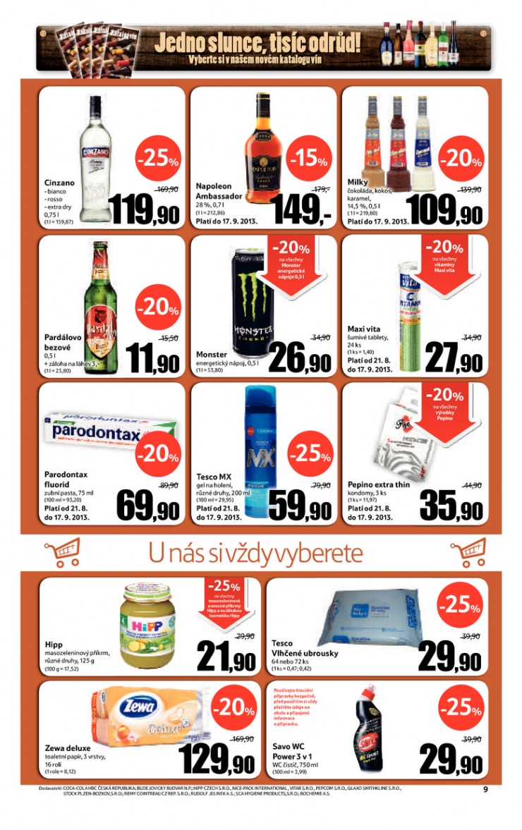 let�k Tesco velk� hypermarkety od 11.9.2013 strana 1