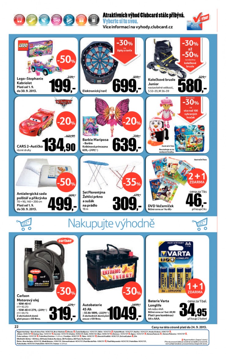 let�k Tesco velk� hypermarkety od 11.9.2013 strana 1