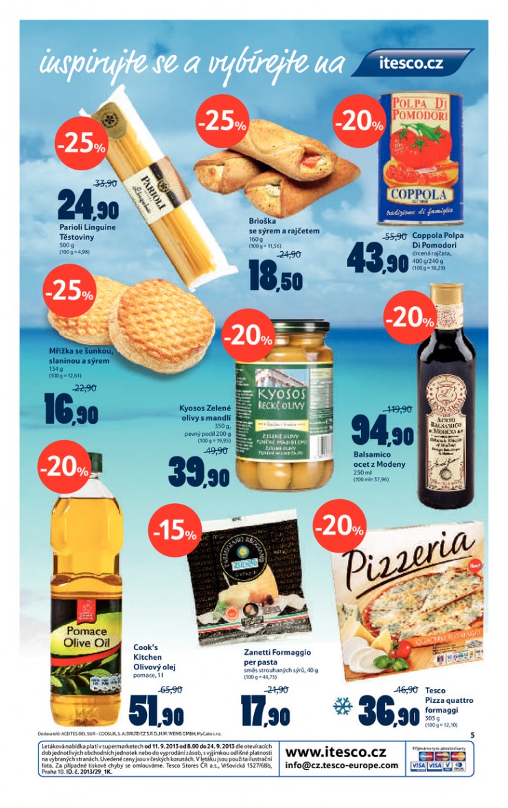 let�k Tesco supermarkety od 11.9.2013 strana 1