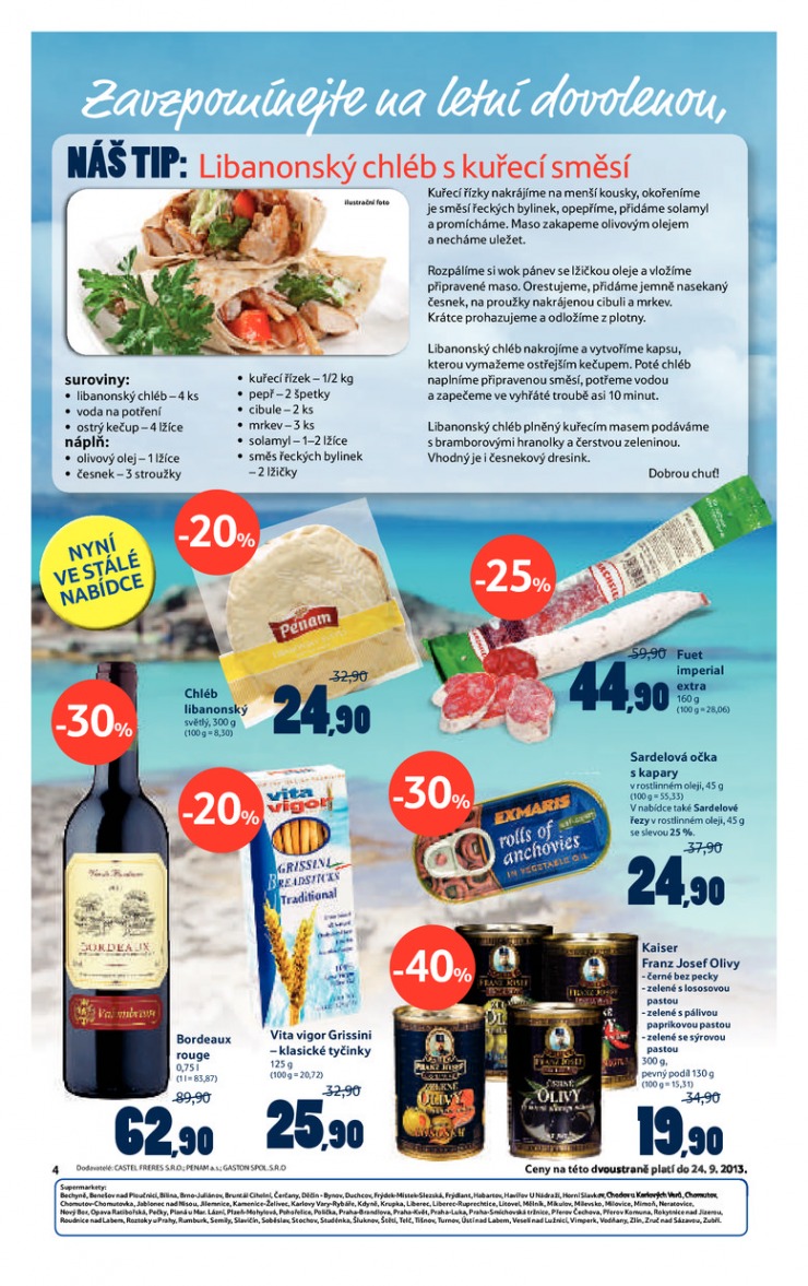 let�k Tesco supermarkety od 11.9.2013 strana 1