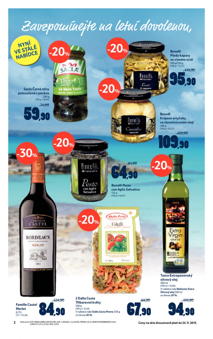 let�k Tesco supermarkety od 11.9.2013 strana 1