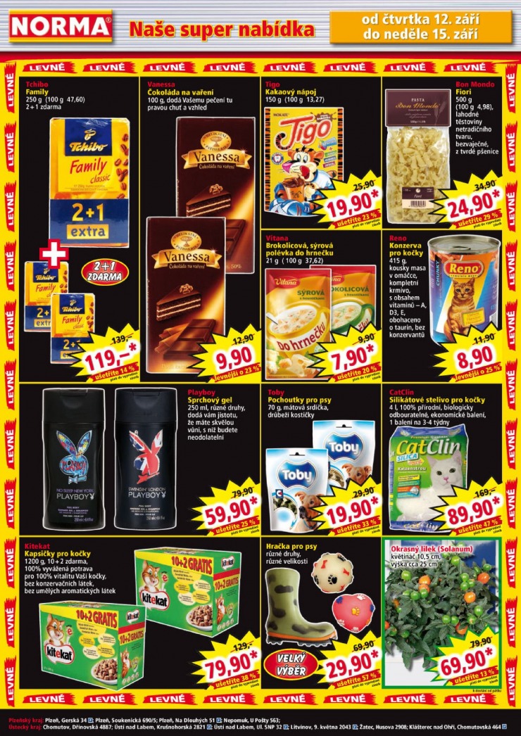 let�k Norma Aktu�ln� let�k od 9.9.2013 strana 1