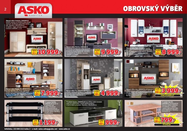 leták Asko nábytek latalog platný pro eshop od 9.9.2013 strana 1 leták Asko nábytek latalog platný pro eshop od 9.9.2013 strana 1