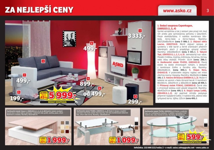 leták Asko nábytek latalog platný pro eshop od 9.9.2013 strana 1 leták Asko nábytek latalog platný pro eshop od 9.9.2013 strana 1