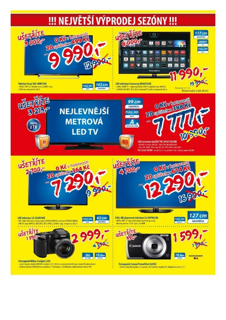 leták Euronics Aktuální leták od 6.9.2013 strana 1 leták Euronics Aktuální leták od 6.9.2013 strana 1